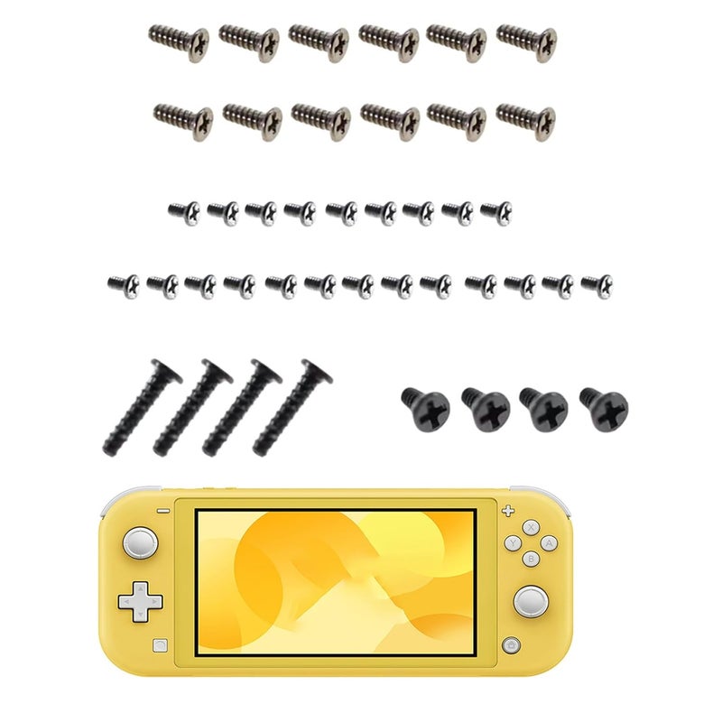 CTHTBZ Cross Screwdriver Tri-Wing Screwdrivers Kit, Opening Tools Set with Tweezers and Screws for Nintendo Switch Lite - Image 2